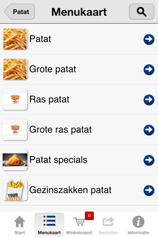 Snackpoint de Balk screenshot 2