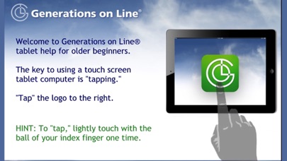 Easy Tablet Help for Seniors screenshot
