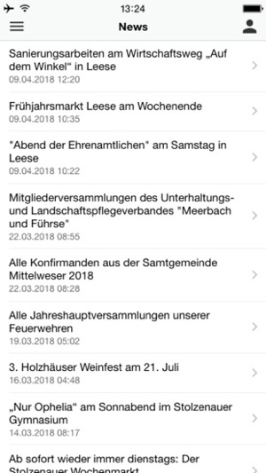 Samtgemeinde Mittelweser(圖3)-速報App
