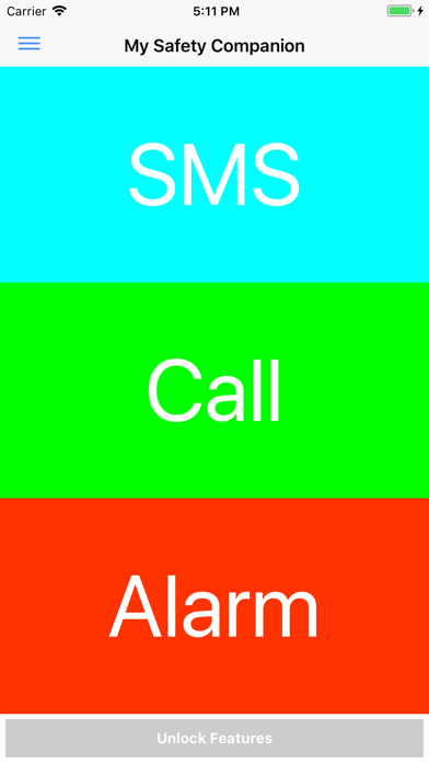 Screenshot #1 pour My Safety Companion