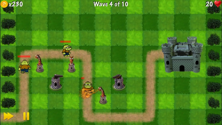 Zombie Tower Shooting Defense screenshot-3