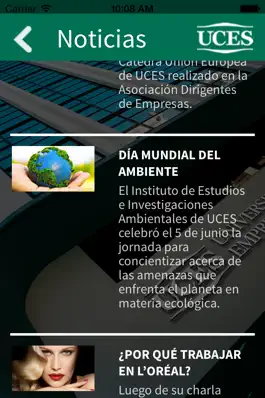 Game screenshot UCES Mobile hack