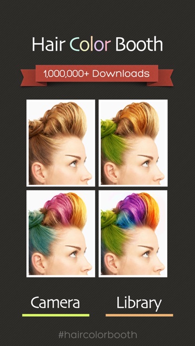 Screenshot #1 pour Hair Color Booth