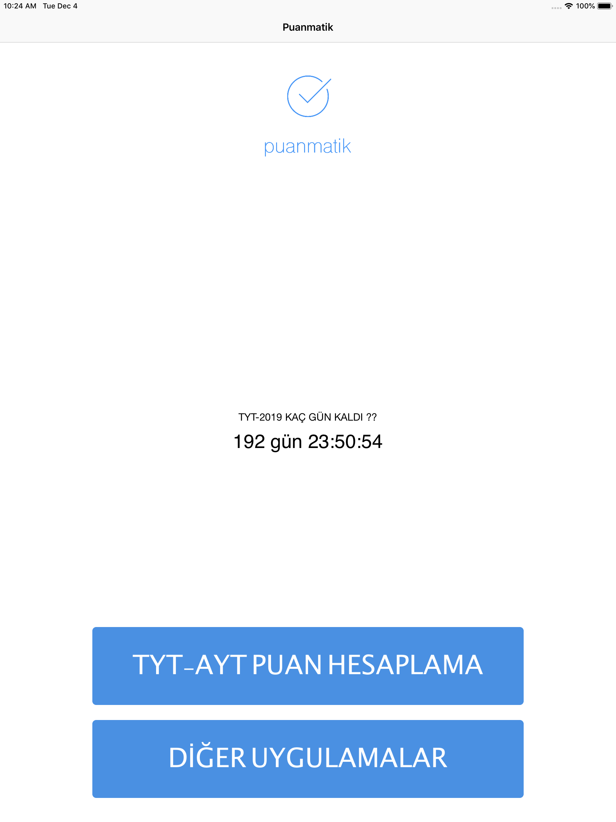 PuanMatik TYT-AYT Puan Hesapla