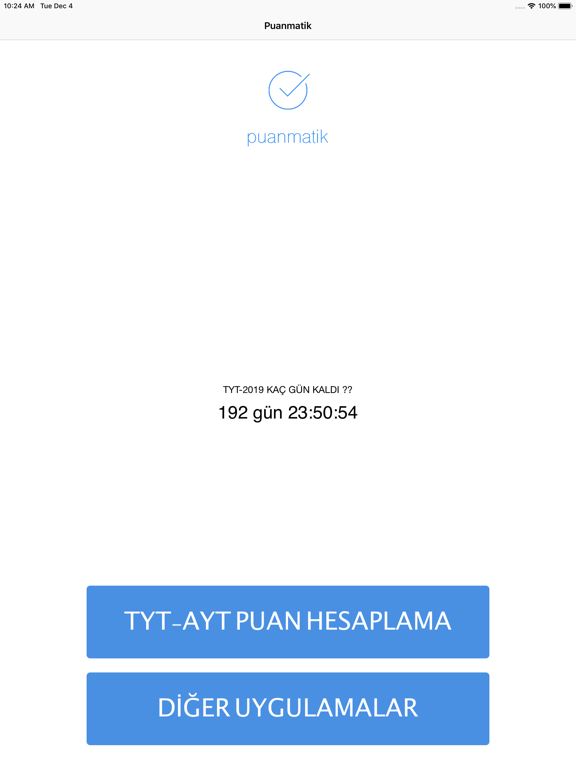 Screenshot #4 pour PuanMatik TYT-AYT Puan Hesapla
