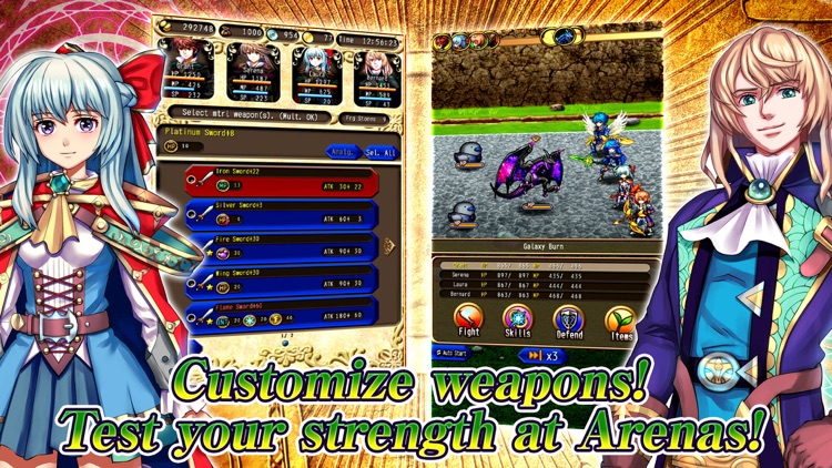 Premium-RPG Heirs of the Kings screenshot-4