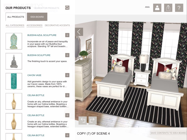 Havertys 3D Room Planner