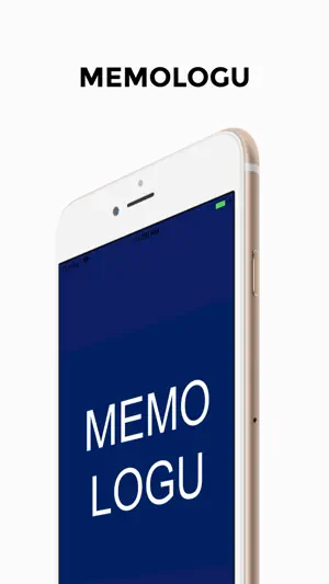 独り言感覚でメモを取ろう：MEMOLOGU screenshot 1