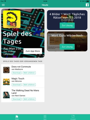 Touchportal.de App des Tagesのおすすめ画像1