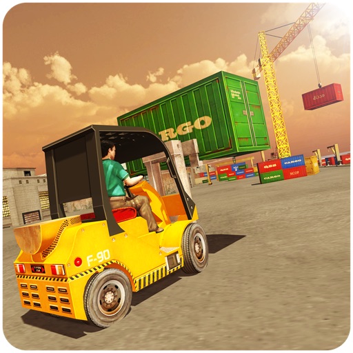 Port-Loader Ship Driving Craze icon