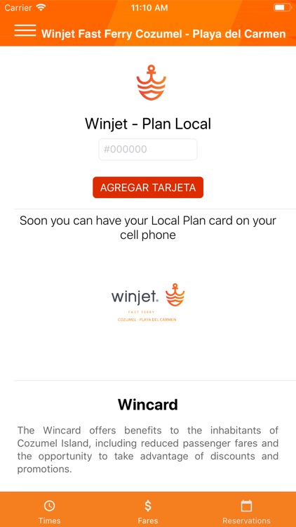 Winjet Ferry Cozumel screenshot-4