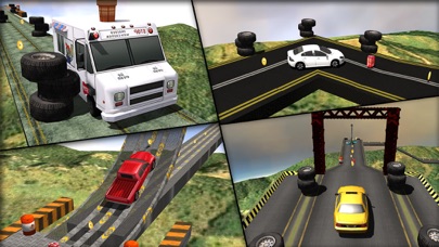 Real Car Stunts Challenges screenshot 2