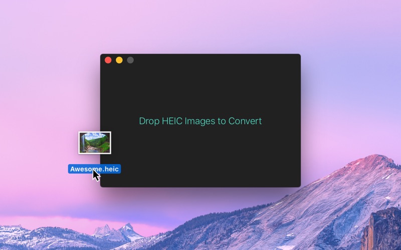 Screenshot #1 pour HEIC Converter