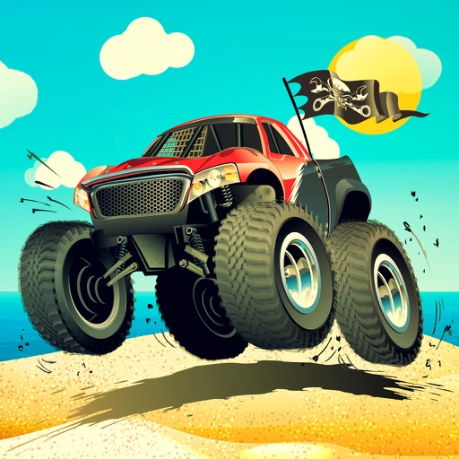 Sand buggy beach racing mania iOS App