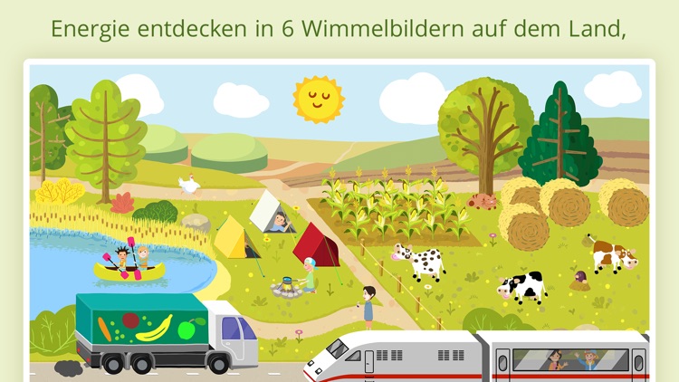 Energie Wimmelapp