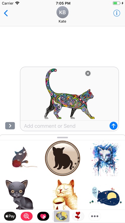 Cats Lover Stickers