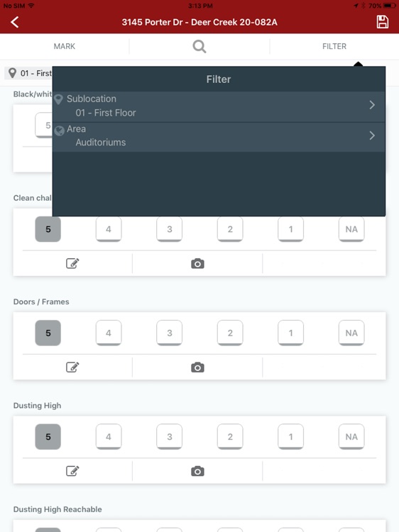 Stanford Custodial Inspections screenshot-4
