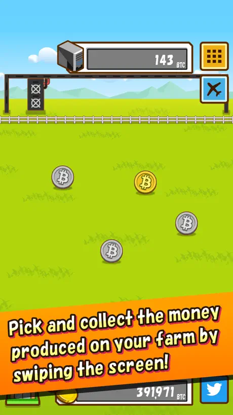 Coin Farm - Clicker game -