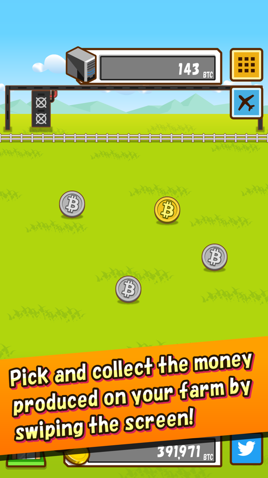 #1. Coin Farm - Clicker game - (iOS) 来自: marge co., ltd.