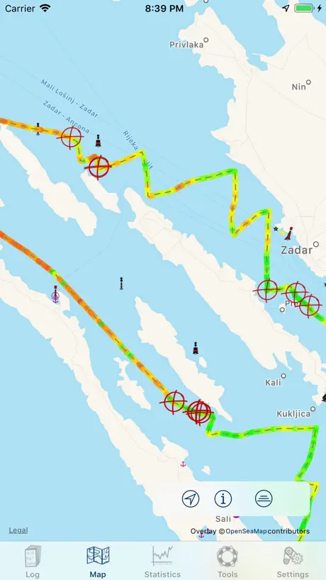 Ship's Log Book for Captains