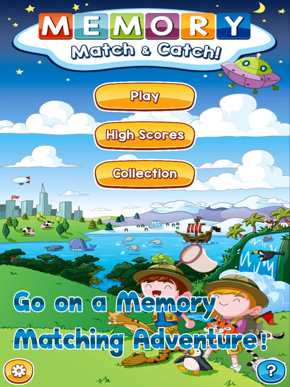 Screenshot #4 pour Memory Match and Catch!