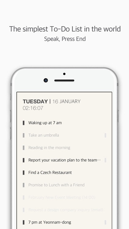 Tolink - Today and Todo list