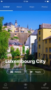 Luxembourg City Travel Guide screenshot #1 for iPhone