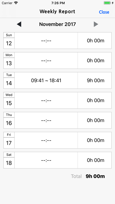 How to cancel & delete Study Timer - Check in and out from iphone & ipad 4