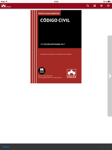 Colex Reader - náhled