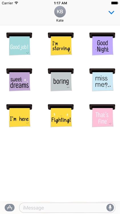 My Animated Message To You