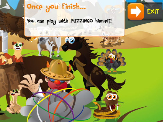 PUZZINGO Animals Puzzles Games iPad app afbeelding 5
