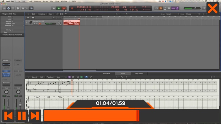 Score Editor in Logic Pro X screenshot-3