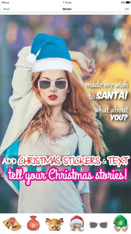 Game screenshot Make Me Santa Claus Stickers hack