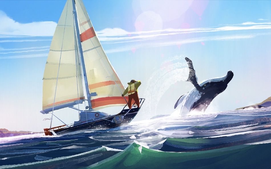 #2. Old Man's Journey (macOS) Bởi: Broken Rules