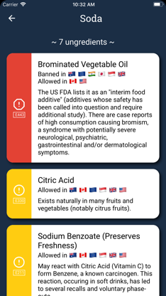 Ungredients - Food Scanner screenshot 3
