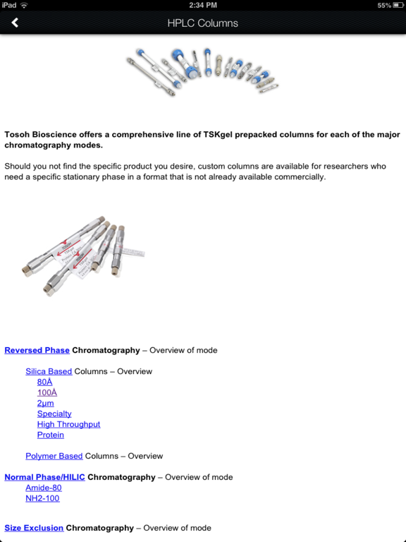 Screenshot #6 pour Chromatography Calculator