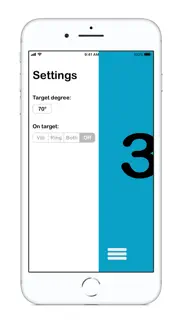 70 degree : smart protractor iphone screenshot 3