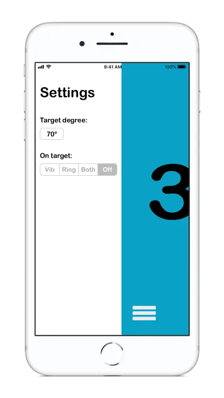70 Degree : Smart Protractor