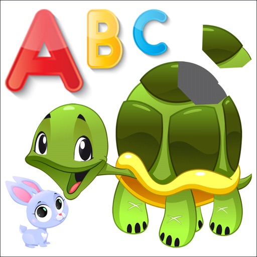 Alphabet Puzzle Animals