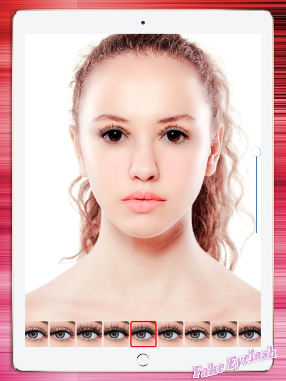 Beauty Selfie Facing Camera iPad screenshot