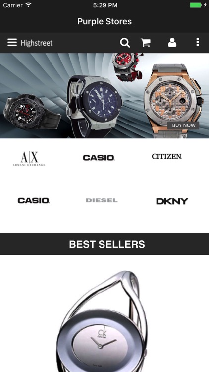 Purple Stores App screenshot-4