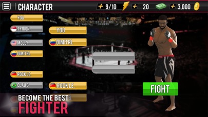 MMA Fighting Games screenshot 3