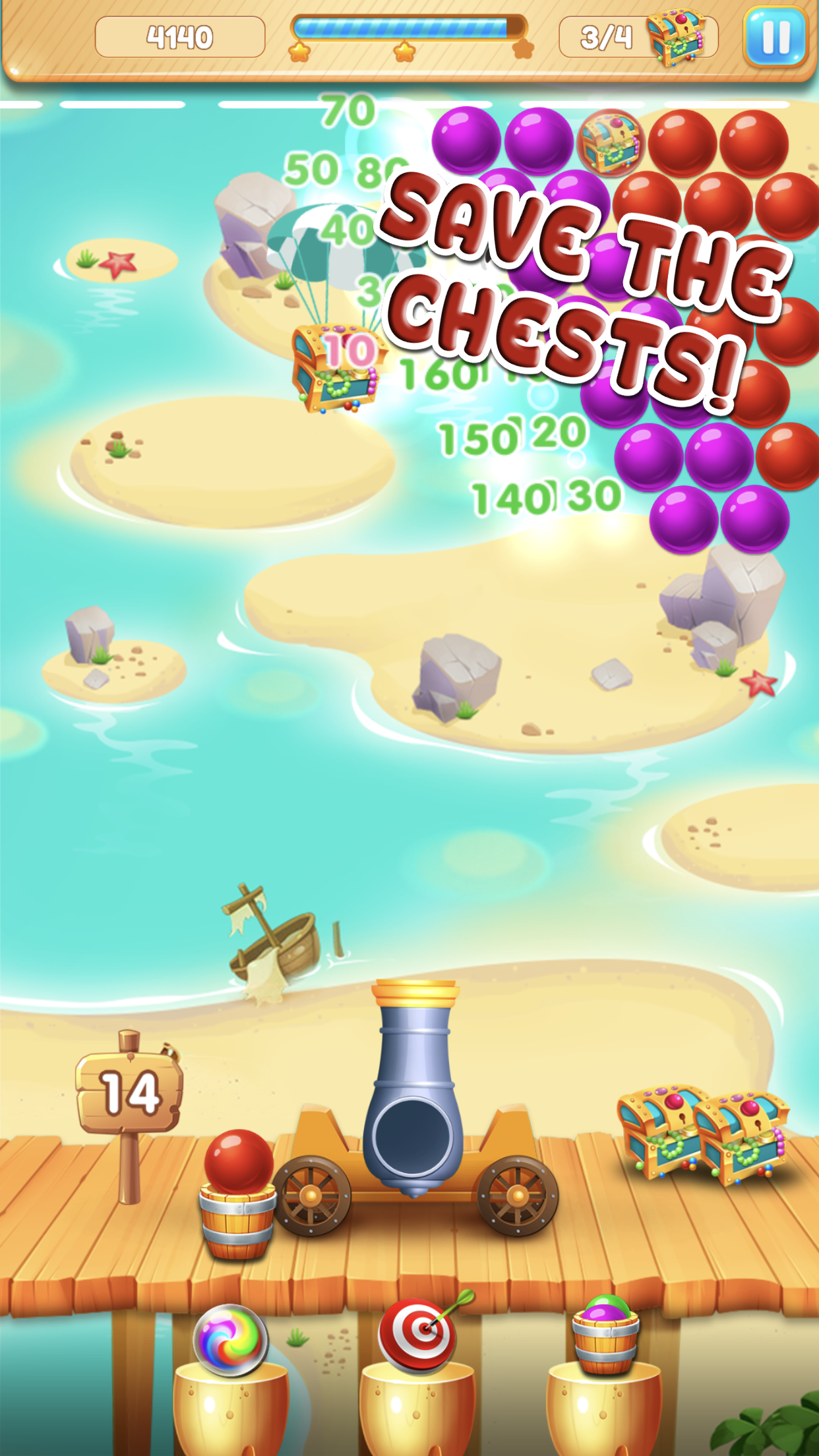 Balls Bomb - Shoot Big Bubbles