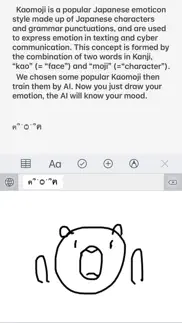 kaomoji handwriting keyboard problems & solutions and troubleshooting guide - 1