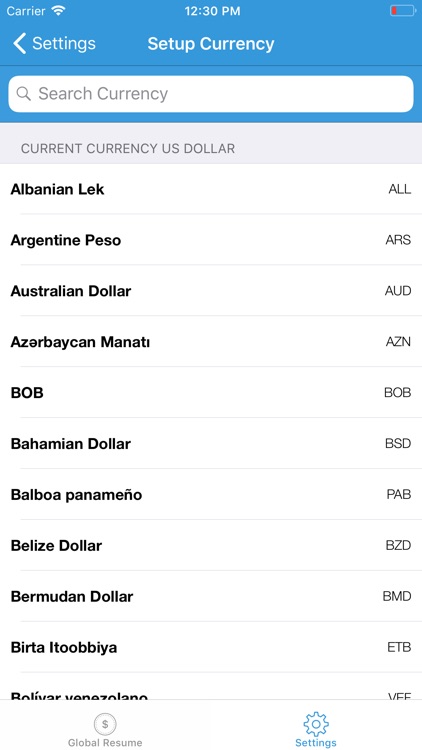 TrackExpenses screenshot-4