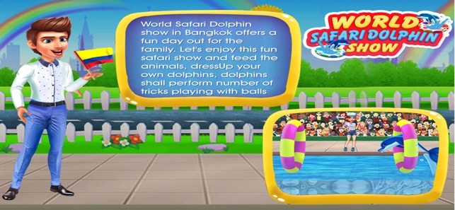 World Safari Dolphin Show(圖2)-速報App