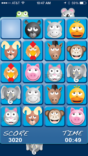 ‎AniMatch: Animal Matching Game Screenshot