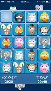AniMatch: Animal Matching Game screenshot #3 for iPhone