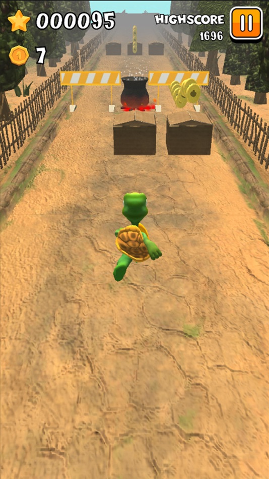 #4. Turtle Runner (iOS) 由: NsWebDevelopment