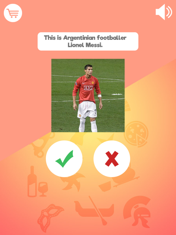 Cultures & Countries Quiz Game iPad screenshot 9 - Games app